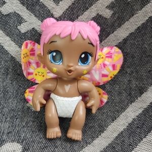 Baby Alive Fairy Glo Pixies Mini Sunshine Sunny Glow-In-The-Dark Doll Figure